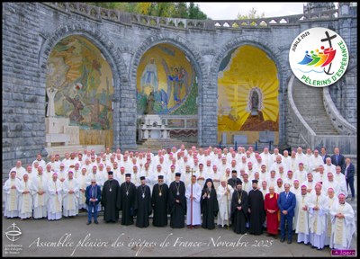 Lourdes évêques 2025