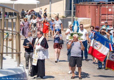 Assomption 2025 à Port La Nouvelle3