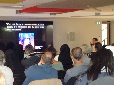 Conférence fr Orlando Dim Apmidi