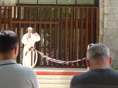 Fr Olivier de Saint Martin op (Provincial de  la Province de Tlse)