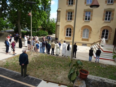 Introduction par la prieure Sr GE