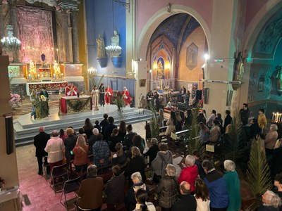 Célébration des Rameaux 11
