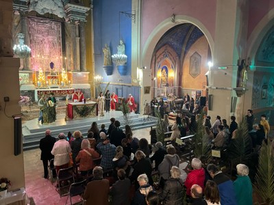 Célébration des Rameaux 18