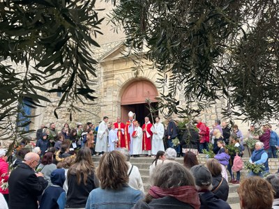 Célébration des Rameaux 2