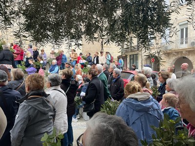 Célébration des Rameaux 3
