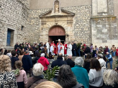 Célébration des Rameaux 4
