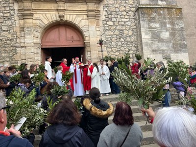 Célébration des Rameaux 5