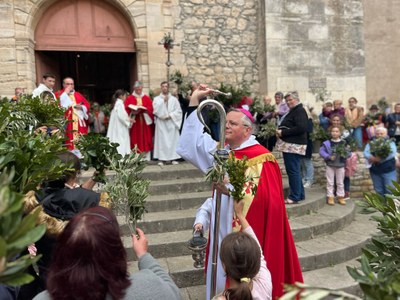 Célébration des Rameaux 7