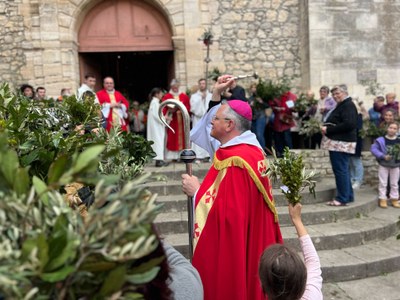 Célébration des Rameaux 8