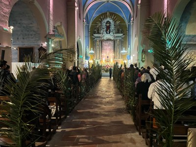 Célébration des Rameaux 9
