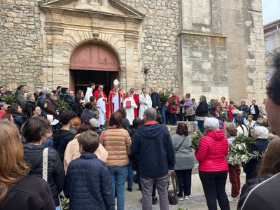 Célébration des Rameaux