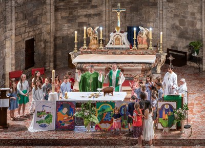 Messe des familles 16