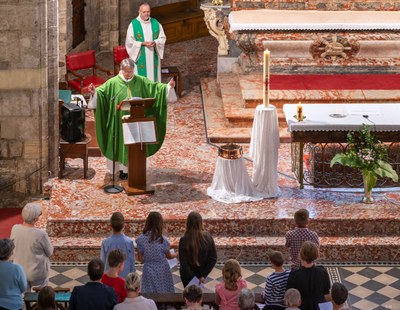 Messe des familles 8