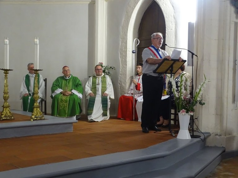 inauguration-de-leglise-renovee-de-roquefort-des-corbieres