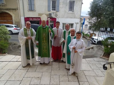 Roquefort des Corbières inauguration1