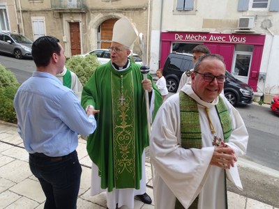 Roquefort des Corbières inauguration10