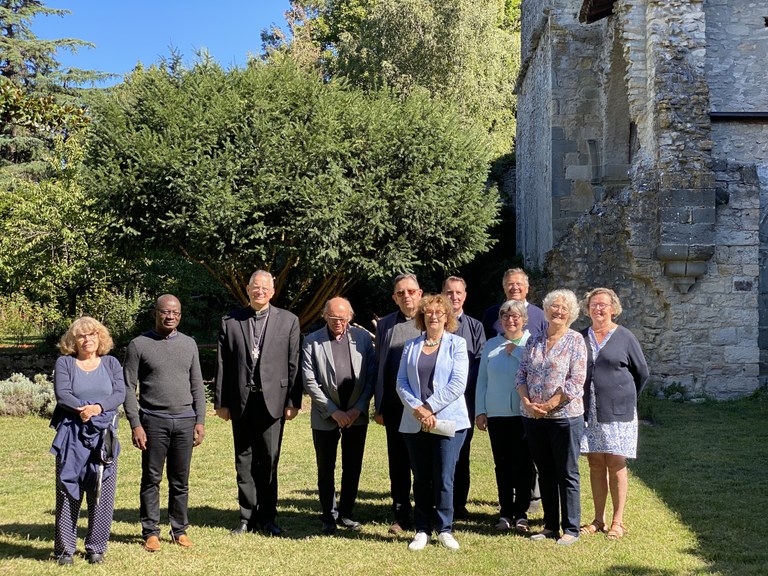 la-rentree-avec-le-conseil-episcopal