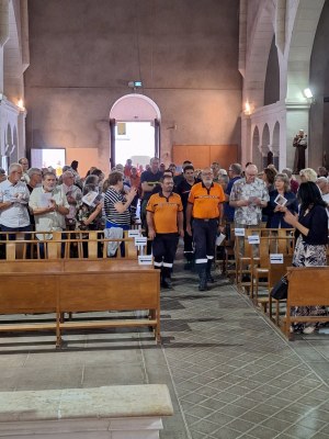 sinistrés des incendies à PORTEL