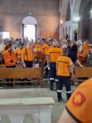 sinistrés des incendies à PORTEL6