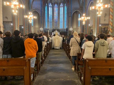 Messe pour l'ensemble scolaire Saint Louis3