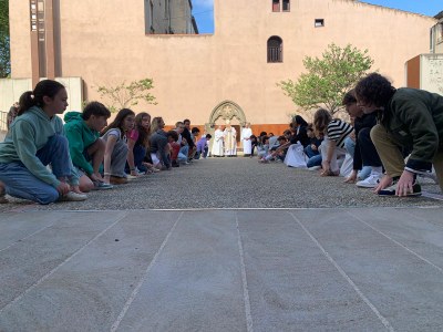 Messe pour l'ensemble scolaire Saint Louis5
