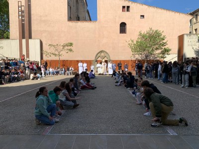 Messe pour l'ensemble scolaire Saint Louis6