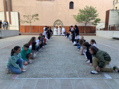 Messe pour l'ensemble scolaire Saint Louis7
