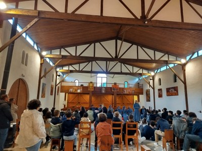 Retraite spirituelle à Plavilla4