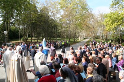 7 octobre 2012   Pélé Rosaire et lancement Diaconia 071
