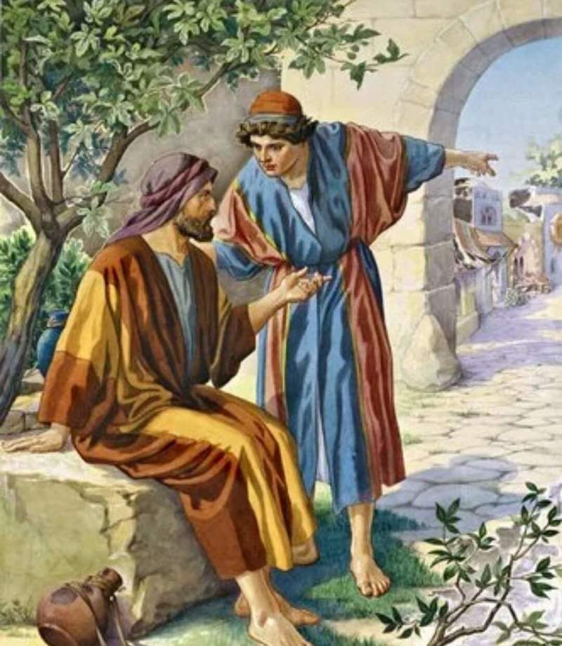 rencontre de jesus avec nathanael)