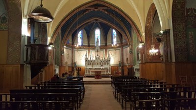 St Michel de Lanès 