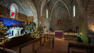 2023-12-31-02-crèches de la paroisse-Larroque de Fa