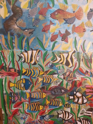 Cinquième jour poissons