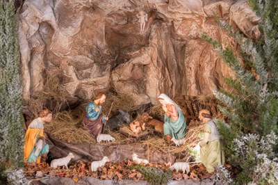 Crèche de Sigean