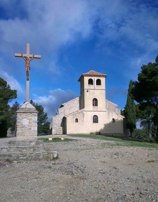 Roquefort des Corbières, Chapelle Saint Martin