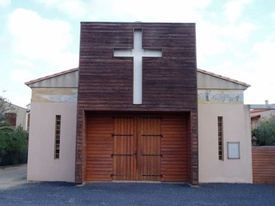 Chapelle Saints Pierre et Paul, à LEUCATE-PLAGE