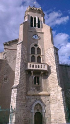 Église Saint-Félix, SIGEAN