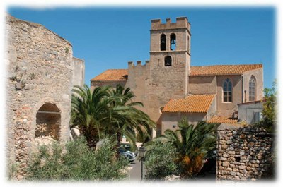 Église Saint-Jean, à LA PALME
