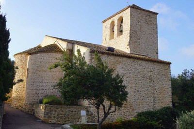 Église Saint-Julien et Sainte-Basilisse, à FITOU
