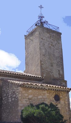Église Saint-Martin, à BAGES