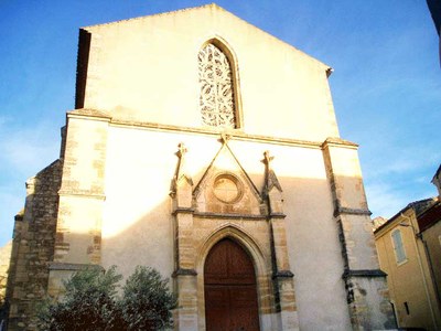Église Saint-Martin, ROQUEFORT-DES-CORBIÈRES
