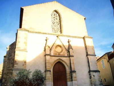 Roquefort des Corbières, Eglise Saint Martin