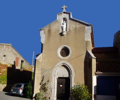 Caves, Eglise Sainte Germaine