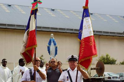 15 Août 2017, Port-La-Nouvelle, 1-Messe à la Criée