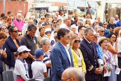 15 Août 2017, Port-La-Nouvelle, 3-Messe à la Criée