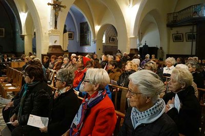 18 Novembre 2017 - Bages, 4-Messe d'accueil