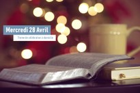 Célébrer la Parole de Dieu en communauté le mercredi 28 avril ! 