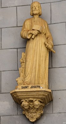 ST JOSEPH  Église St Martin, Gasparets