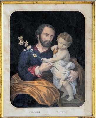 ST JOSEPH  N D de la Consolation, Fabrezan