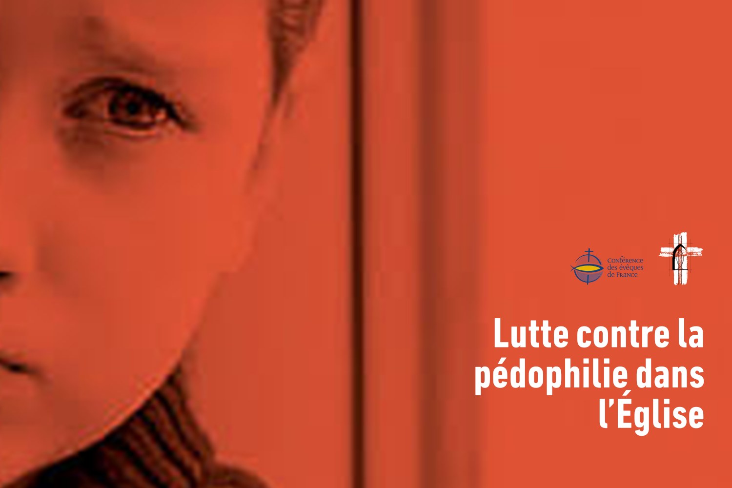 Visuel pour la lutte contre la pédophilie dans l'Eglise